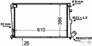 Теплообменник HELLA 8MK 376 766-721