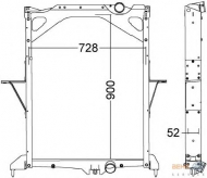 Теплообменник HELLA 8MK 376 775-001