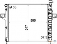 Теплообменник HELLA 8MK 376 790-091