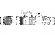 Компрессор SCHLIECKMANN 6003K001