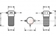 Осушитель SCHLIECKMANN 6003D032