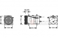 Компрессор SCHLIECKMANN 6058K074