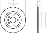 Тормозной диск HELLA 8DD 355 116-021
