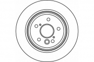 Тормозной диск HELLA 8DD 355 112-401