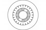 Тормозной диск HELLA 8DD 355 112-481