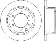 Тормозной диск HELLA 8DD 355 112-751