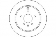 Тормозной диск HELLA 8DD 355 114-411