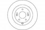 Тормозной диск HELLA 8DD 355 114-471