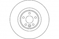 Тормозной диск HELLA 8DD 355 114-691