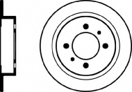 Тормозной диск HELLA 8DD 355 105-151