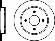 Тормозной диск HELLA 8DD 355 105-651