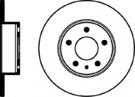 Тормозной диск HELLA 8DD 355 101-961