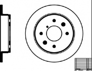 Тормозной диск HELLA 8DD 355 100-781