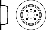 Тормозной диск HELLA 8DD 355 102-731