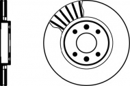 Тормозной диск HELLA 8DD 355 102-141