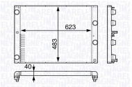 Теплообменник MAGNETI MARELLI 350213142800