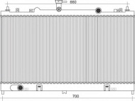 Теплообменник MAGNETI MARELLI 350213941000