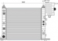 Теплообменник MAGNETI MARELLI 350213945000