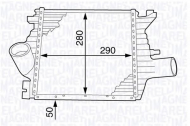 Теплообменник MAGNETI MARELLI 351319201980