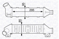 Теплообменник MAGNETI MARELLI 351319202360