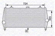 Теплообменник MAGNETI MARELLI 351319202700