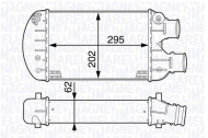 Теплообменник MAGNETI MARELLI 351319203310