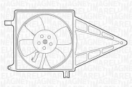 Вентилятор MAGNETI MARELLI 069422211010