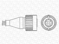 Датчик MAGNETI MARELLI 460000209010