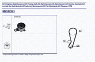 Ременный комплект MAGNETI MARELLI 341310231101