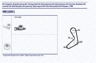 Ременный комплект MAGNETI MARELLI 341312961101