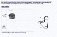 Ременный комплект MAGNETI MARELLI 341312991101