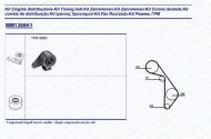 Ременный комплект MAGNETI MARELLI 341313661101
