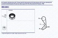 Ременный комплект MAGNETI MARELLI 341313861101