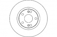 Тормозной диск HELLA 8DD 355 108-621
