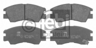 Комплект тормозных колодок FEBI BILSTEIN 16128