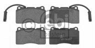 Комплект тормозных колодок FEBI BILSTEIN 16295