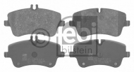 Комплект тормозных колодок FEBI BILSTEIN 16378