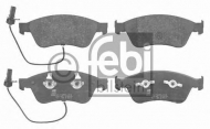 Комплект тормозных колодок FEBI BILSTEIN 16526