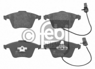 Комплект тормозных колодок FEBI BILSTEIN 16586
