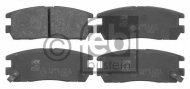 Комплект тормозных колодок FEBI BILSTEIN 16641