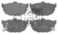 Комплект тормозных колодок FEBI BILSTEIN 16676