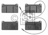 Комплект тормозных колодок FEBI BILSTEIN 16696