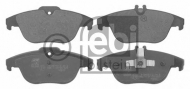Комплект тормозных колодок FEBI BILSTEIN 16736