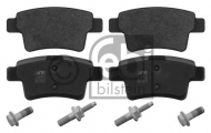 Комплект тормозных колодок FEBI BILSTEIN 16793