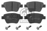 Комплект тормозных колодок FEBI BILSTEIN 16797