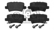 Комплект тормозных колодок FEBI BILSTEIN 16801
