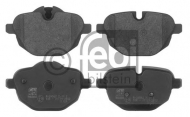 Комплект тормозных колодок FEBI BILSTEIN 16839