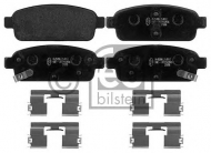 Комплект тормозных колодок FEBI BILSTEIN 16893