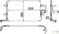 Конденсатор BEHR HELLA SERVICE 8FC 351 318-581