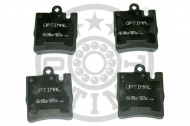 Комплект тормозных колодок OPTIMAL 10340